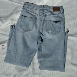 Calvin Klein light washed jeans
